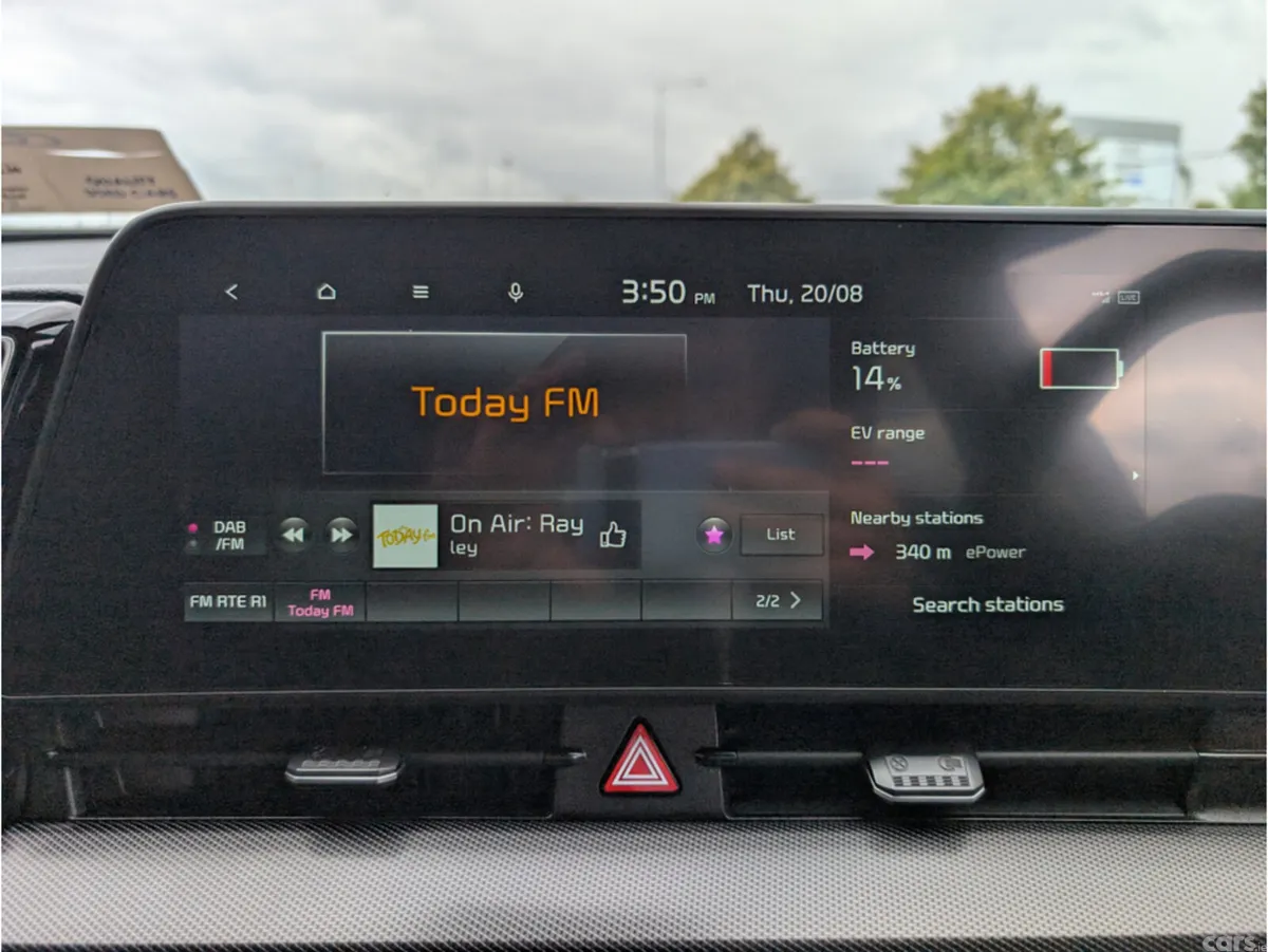 Kia Sportage MPV, Petrol Plug-in Hybrid, 2022, Black