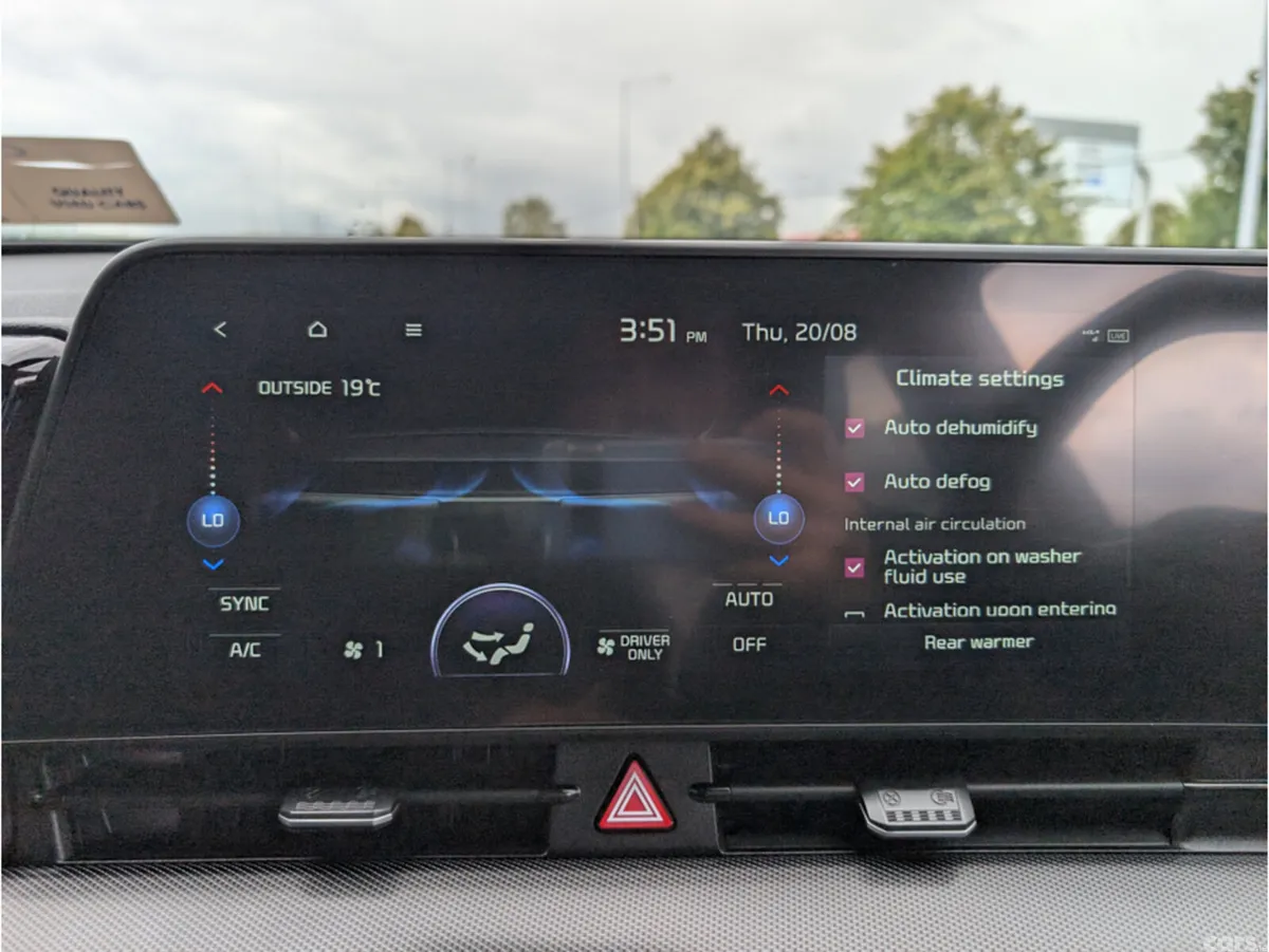 Kia Sportage MPV, Petrol Plug-in Hybrid, 2022, Black