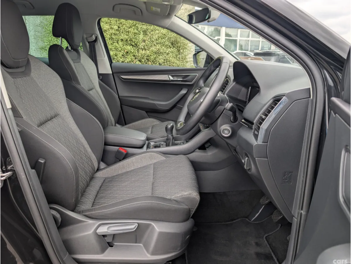 Skoda Karoq SUV, Diesel, 2024, Black