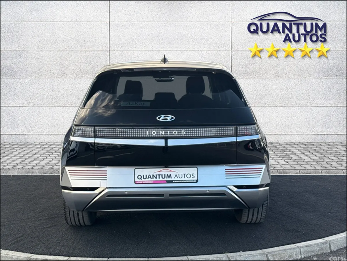 Hyundai IONIQ 5 Hatchback, Electric, 2022, Black