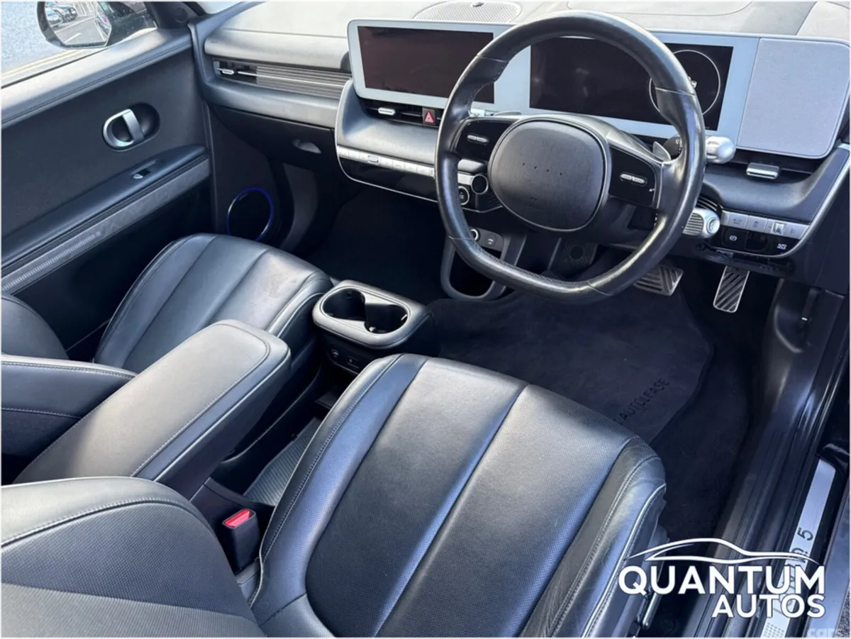 Hyundai IONIQ 5 Hatchback, Electric, 2022, Black
