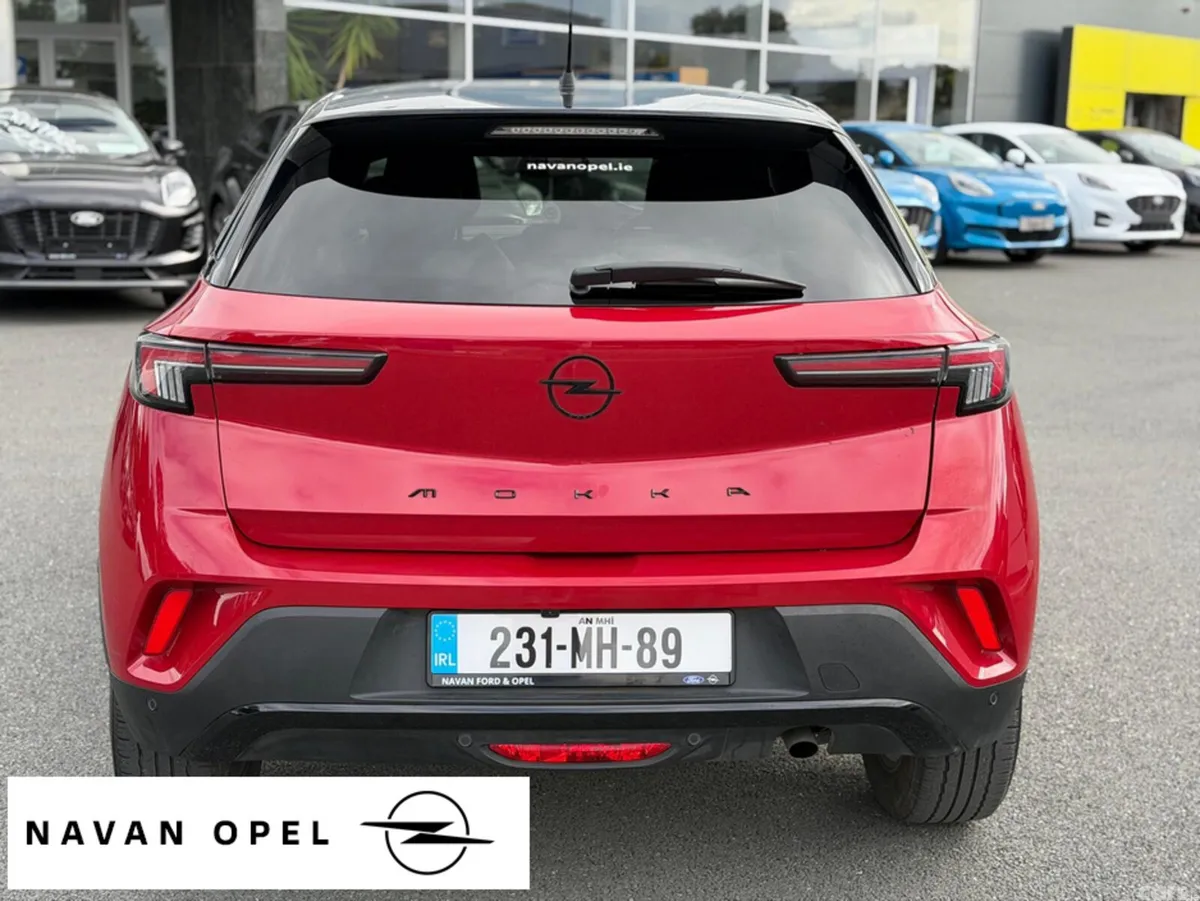 Opel Mokka SUV, Petrol, 2023, Red