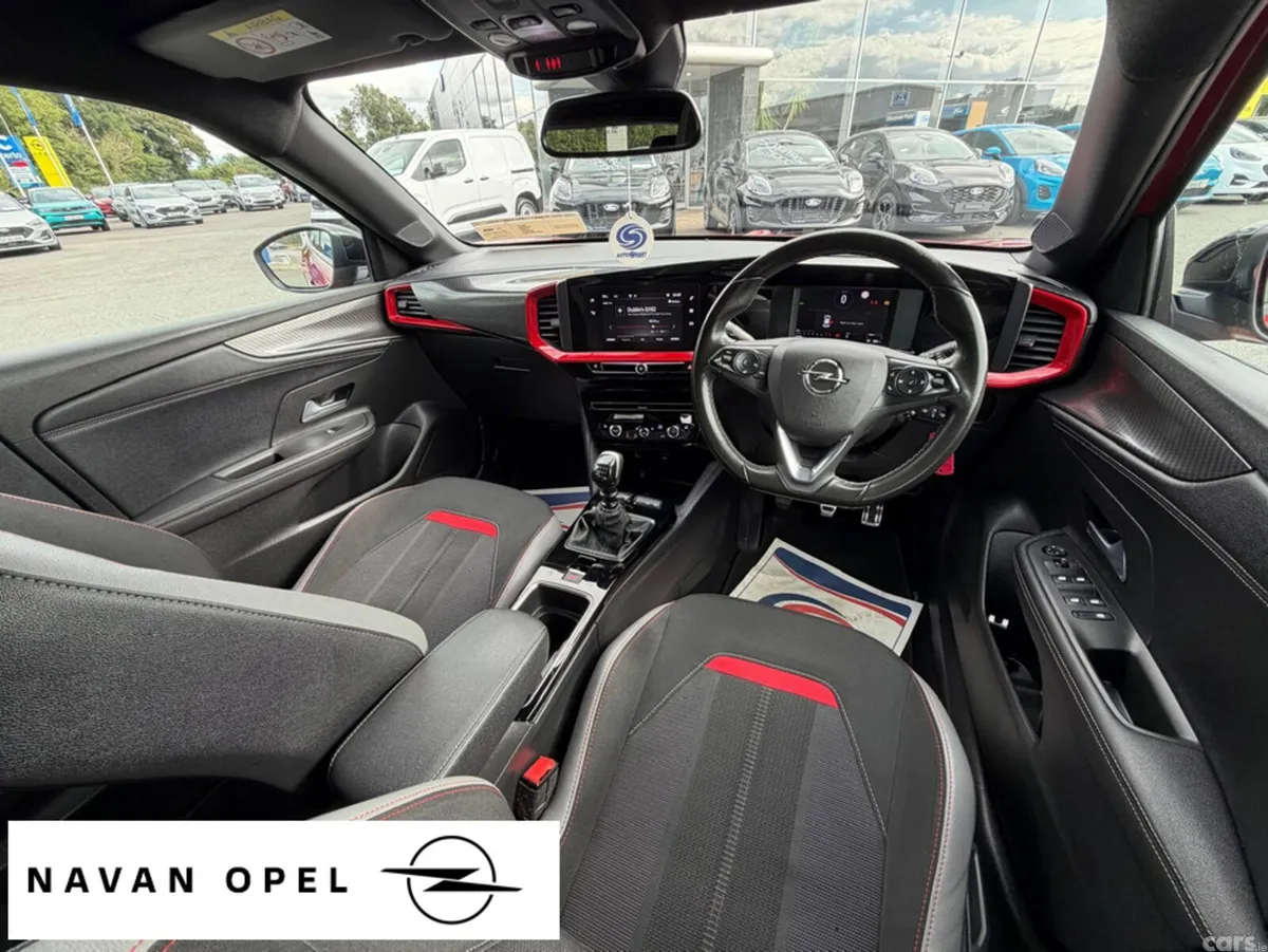 Opel Mokka SUV, Petrol, 2023, Red