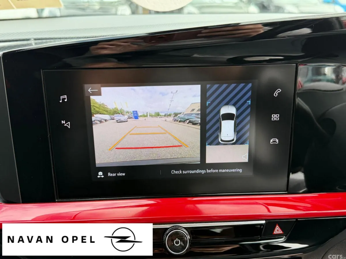Opel Mokka SUV, Petrol, 2023, Red