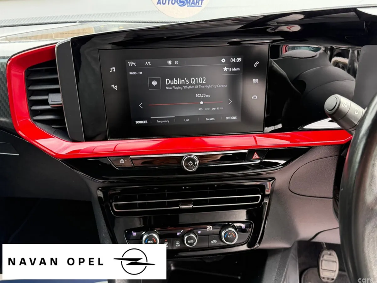 Opel Mokka SUV, Petrol, 2023, Red