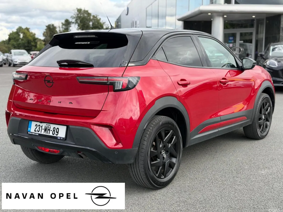 Opel Mokka SUV, Petrol, 2023, Red