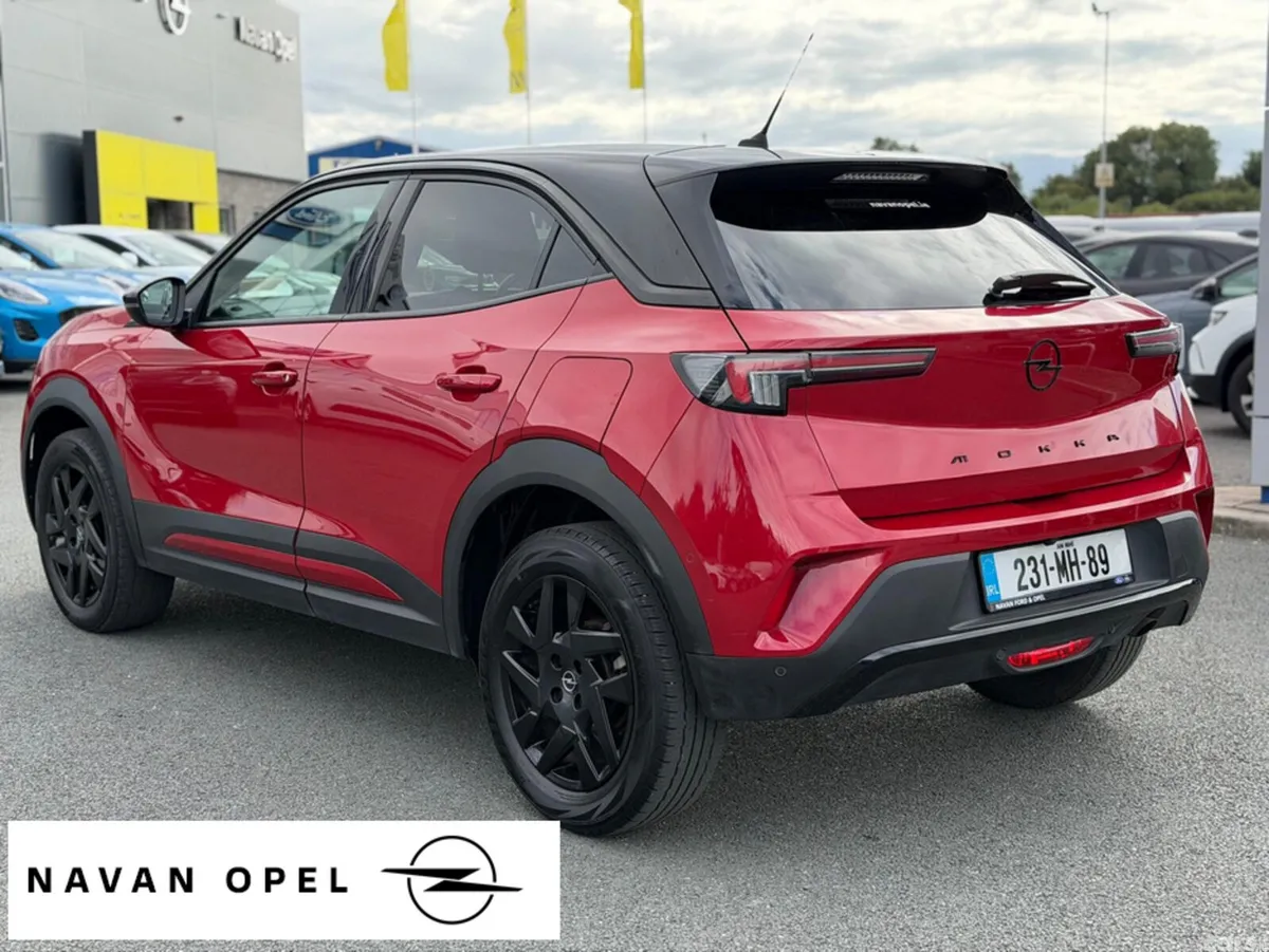 Opel Mokka SUV, Petrol, 2023, Red