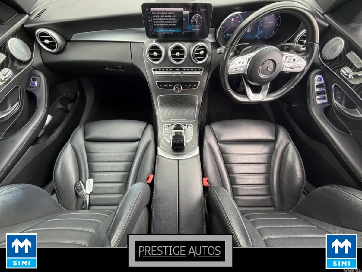 Mercedes-Benz C-Class Estate, Diesel, 2019, White