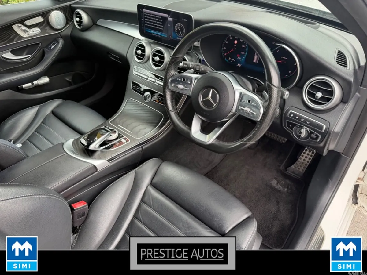 Mercedes-Benz C-Class Estate, Diesel, 2019, White