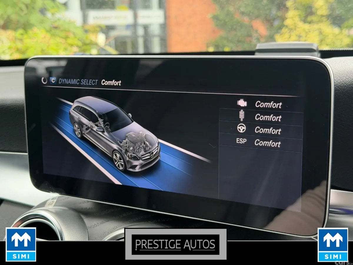 Mercedes-Benz C-Class Estate, Diesel, 2019, White