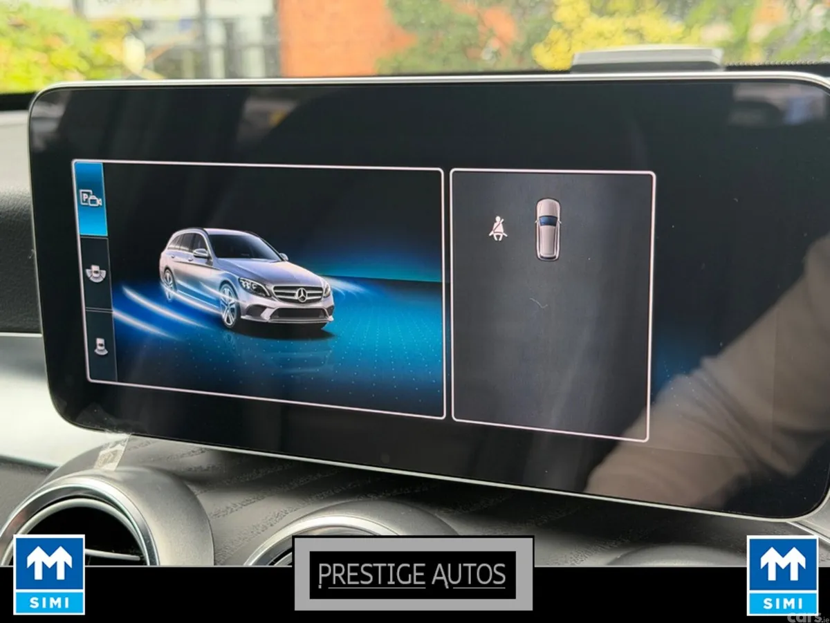 Mercedes-Benz C-Class Estate, Diesel, 2019, White