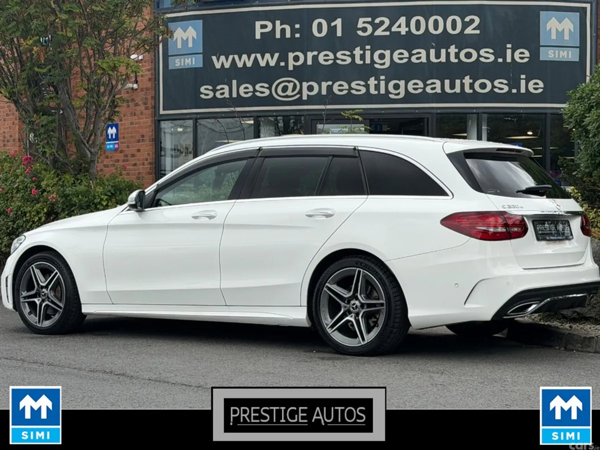Mercedes-Benz C-Class Estate, Diesel, 2019, White
