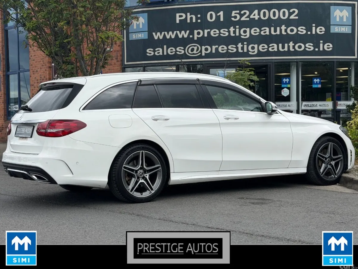 Mercedes-Benz C-Class Estate, Diesel, 2019, White