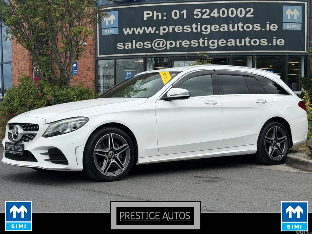 Mercedes-Benz C-Class Estate, Diesel, 2019, White