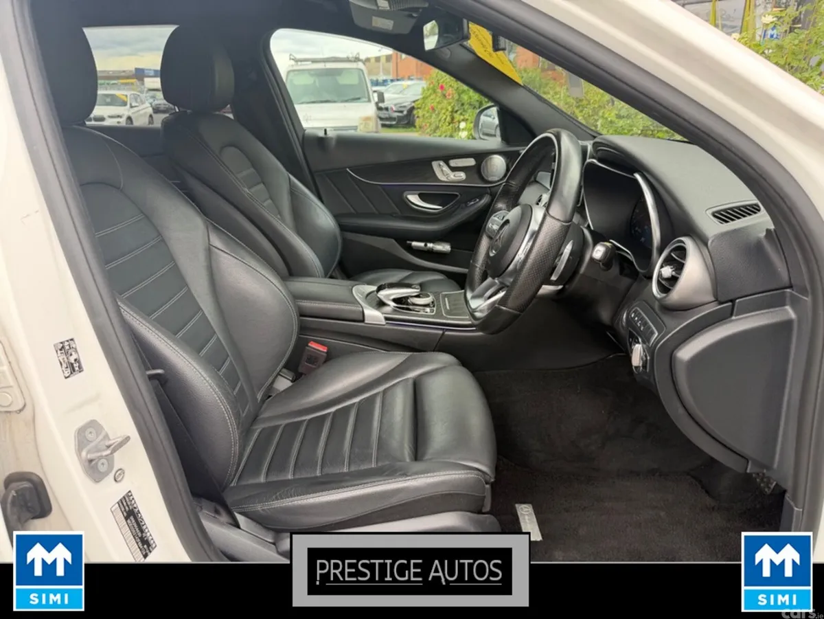 Mercedes-Benz C-Class Estate, Diesel, 2019, White