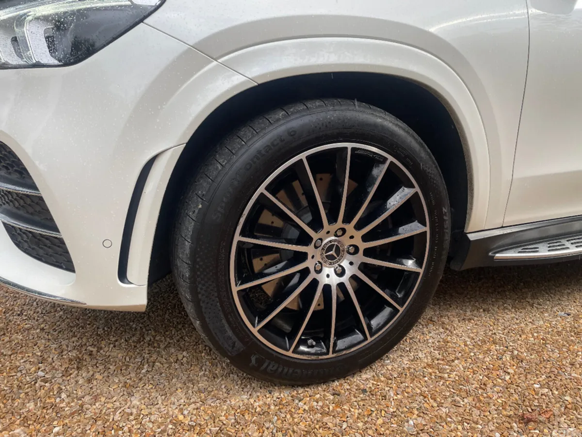 Mercedes-Benz GLE SUV, Diesel Plug-in Hybrid, 2022, White