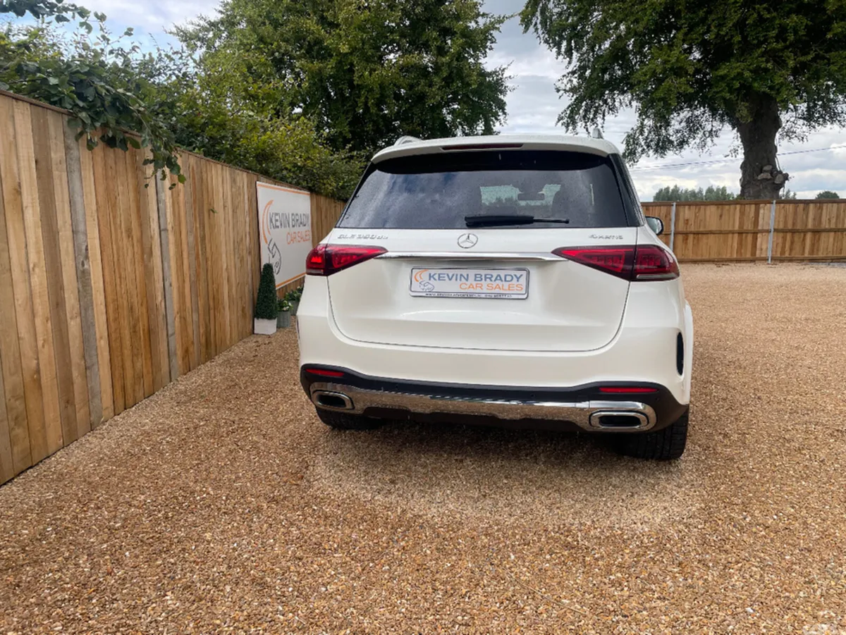 Mercedes-Benz GLE SUV, Diesel Plug-in Hybrid, 2022, White