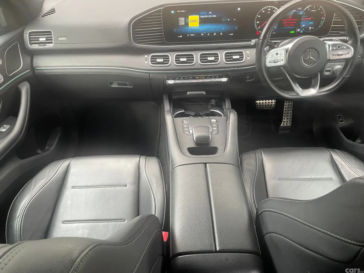 Mercedes-Benz GLE SUV, Diesel Plug-in Hybrid, 2022, White