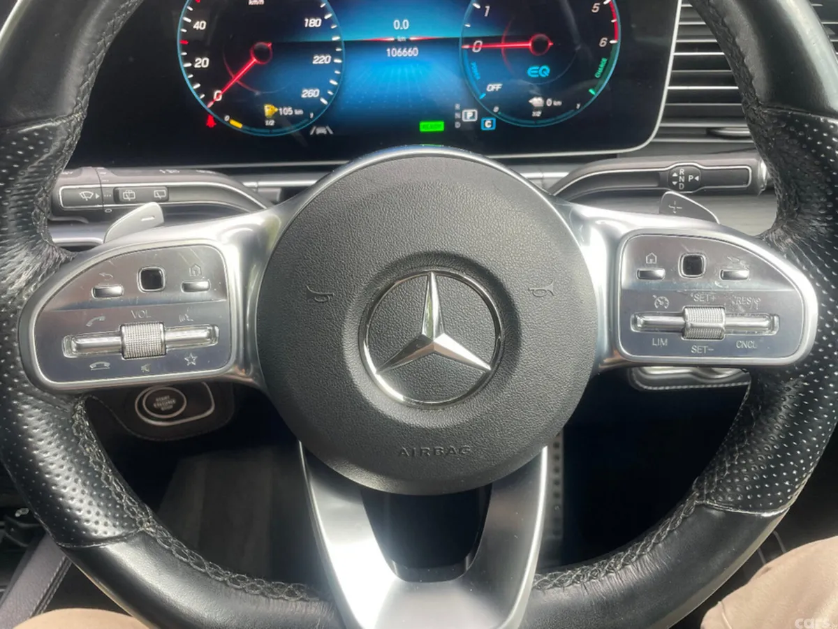Mercedes-Benz GLE SUV, Diesel Plug-in Hybrid, 2022, White