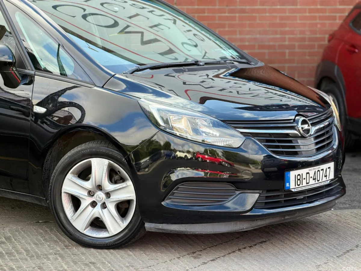 Opel Zafira MPV, Diesel, 2018, Black
