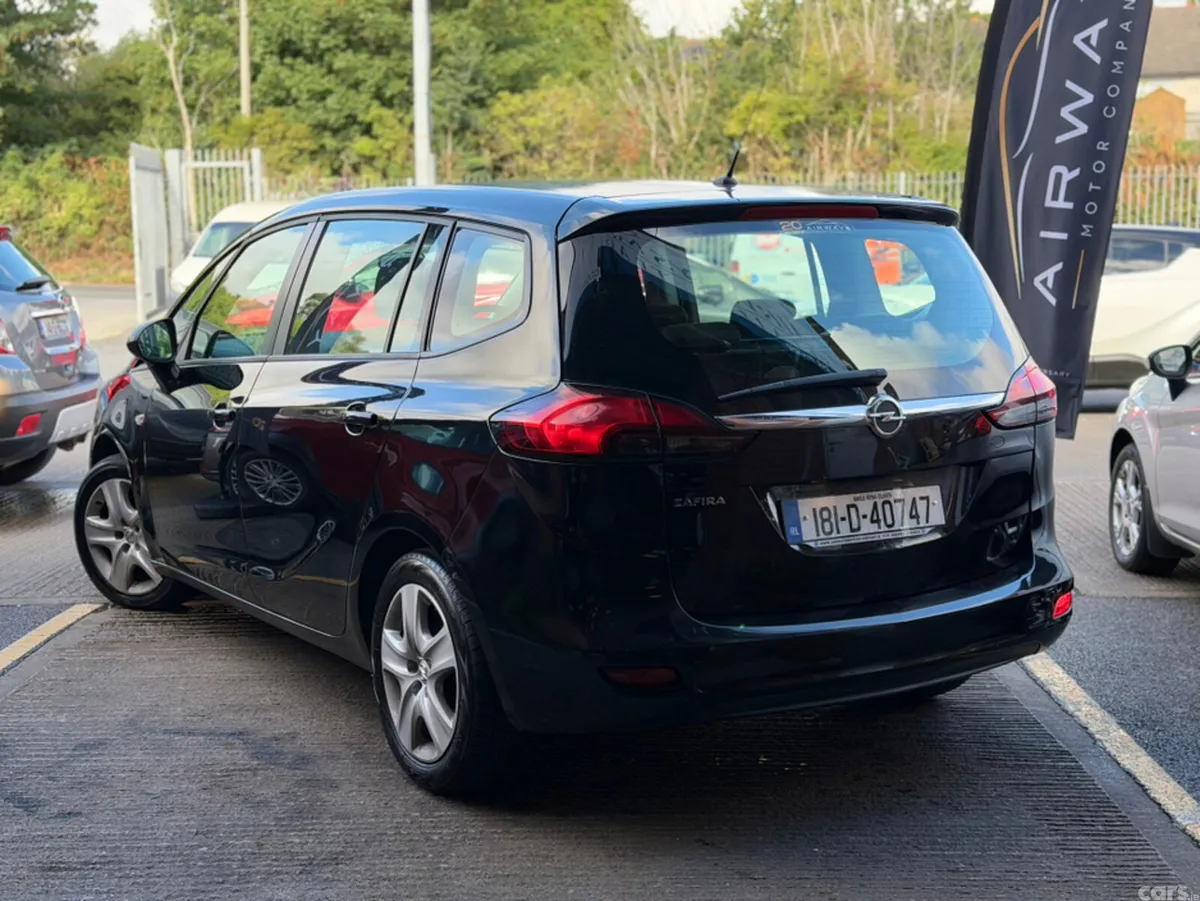 Opel Zafira MPV, Diesel, 2018, Black