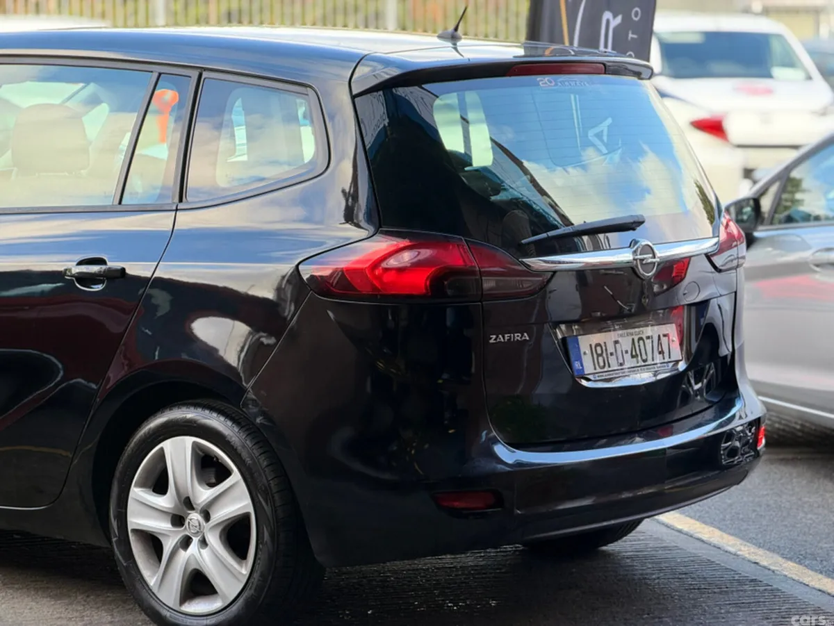 Opel Zafira MPV, Diesel, 2018, Black