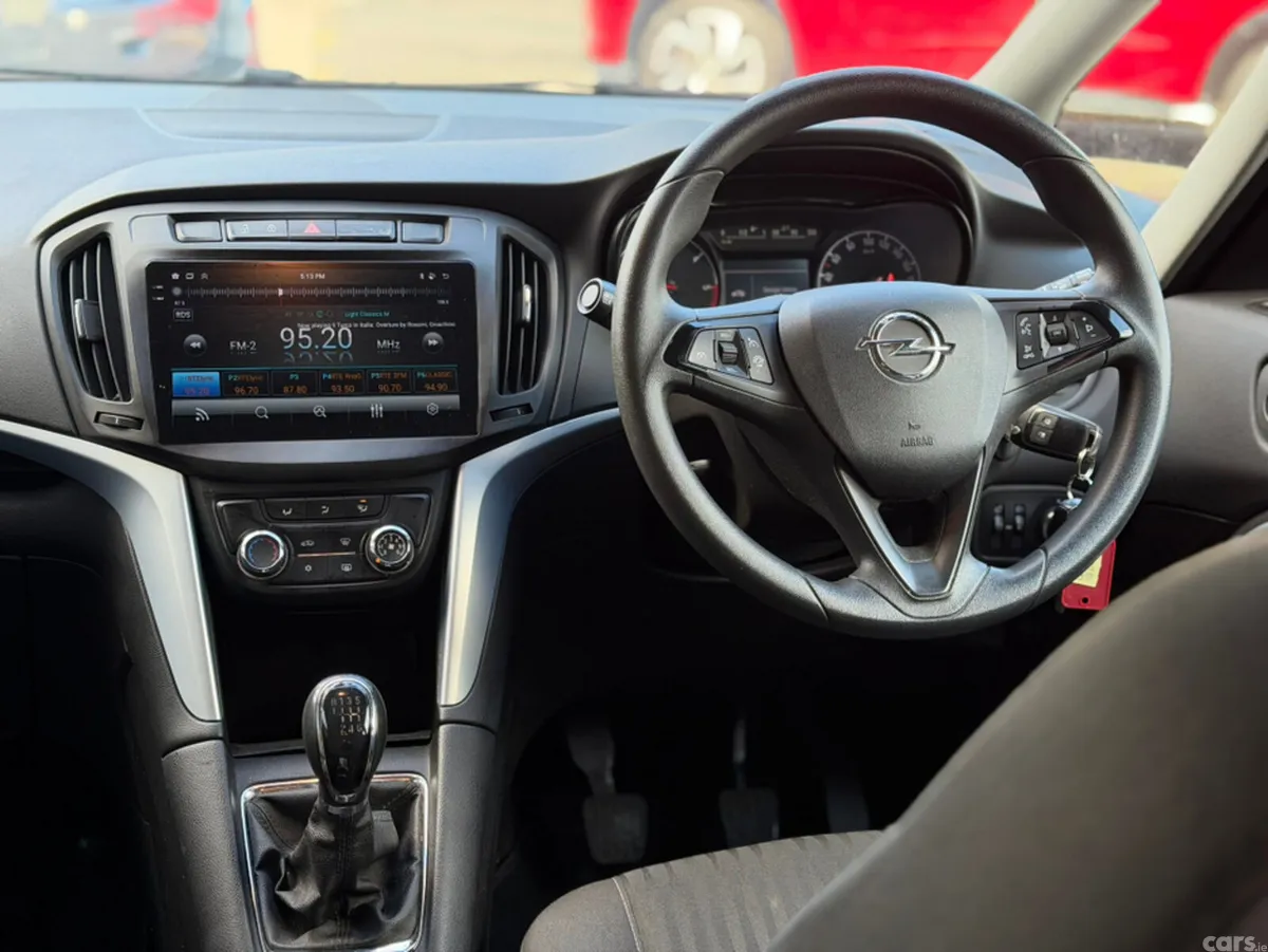 Opel Zafira MPV, Diesel, 2018, Black