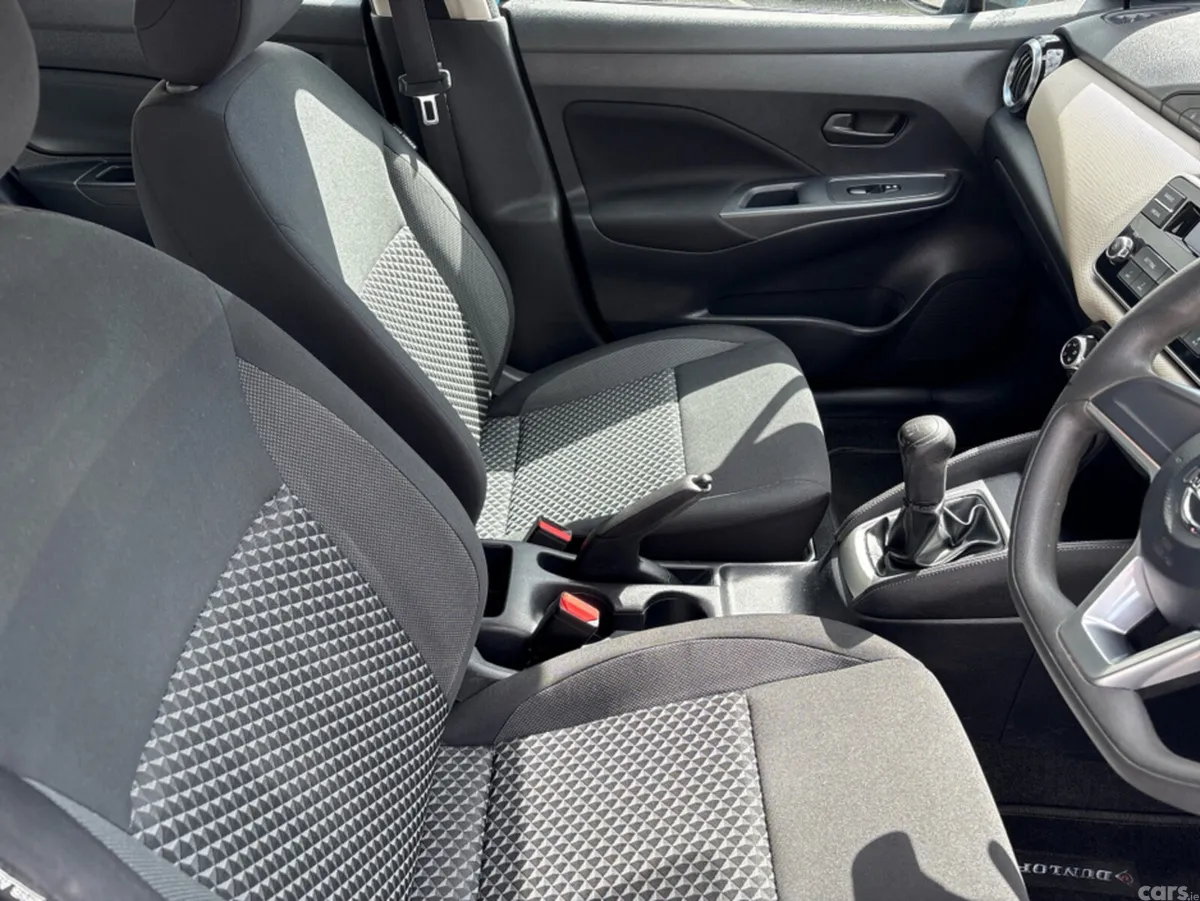 Nissan Micra Hatchback, Petrol, 2021, Blue