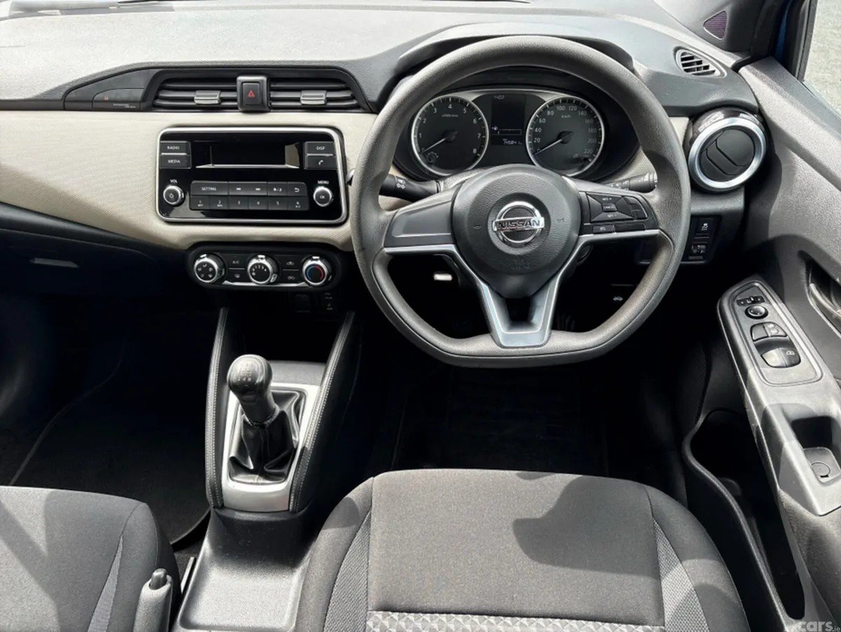 Nissan Micra Hatchback, Petrol, 2021, Blue