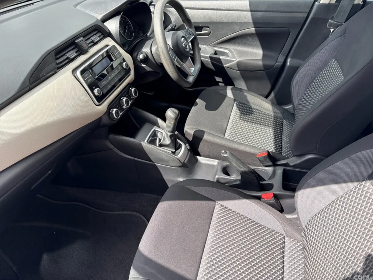 Nissan Micra Hatchback, Petrol, 2021, Blue