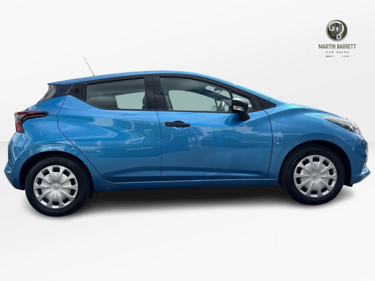 Nissan Micra Hatchback, Petrol, 2021, Blue