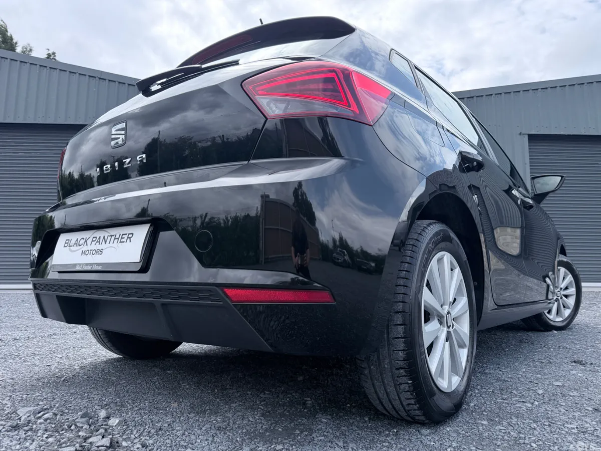 SEAT Ibiza Hatchback, Petrol, 2019, Black