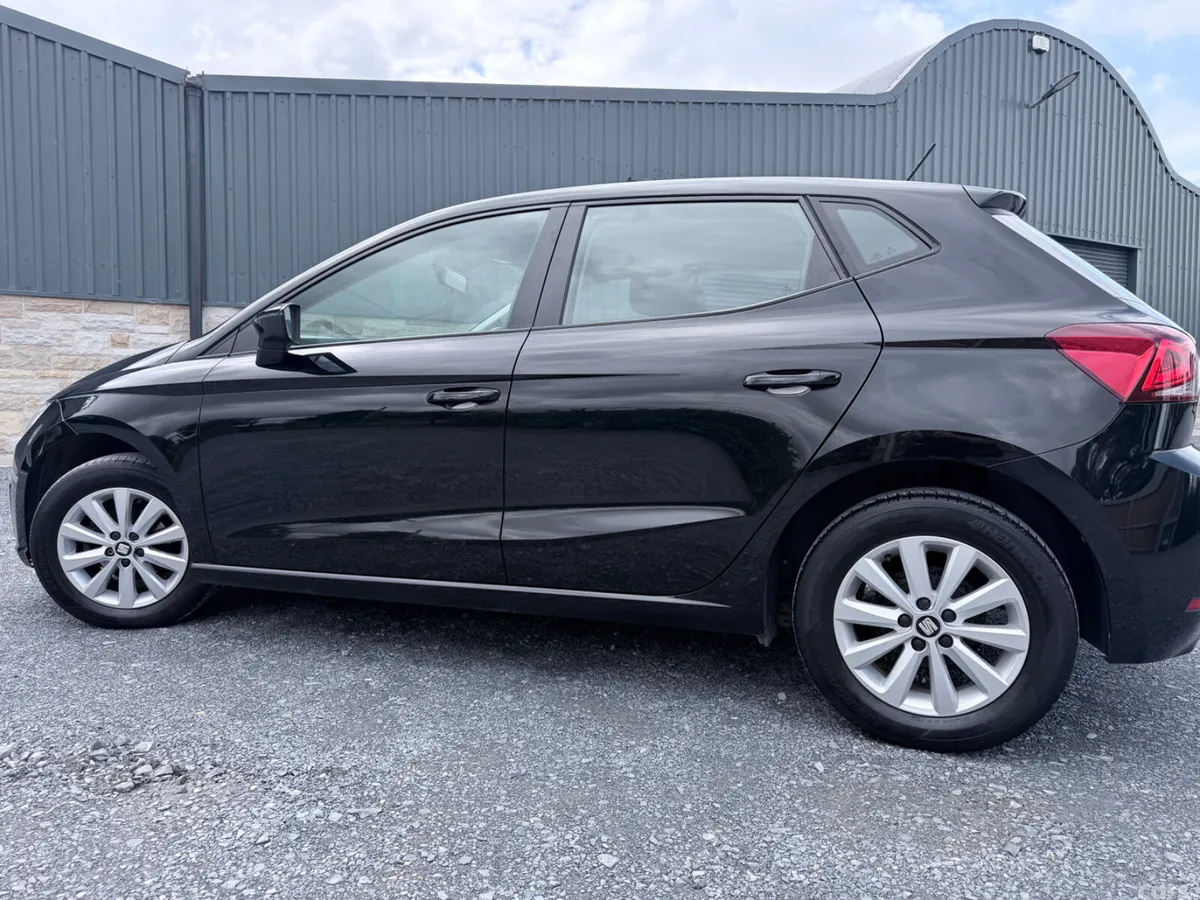 SEAT Ibiza Hatchback, Petrol, 2019, Black
