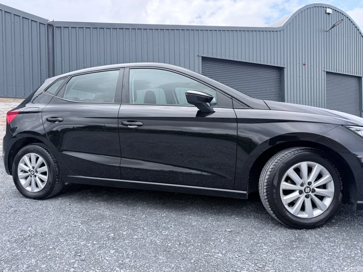 SEAT Ibiza Hatchback, Petrol, 2019, Black