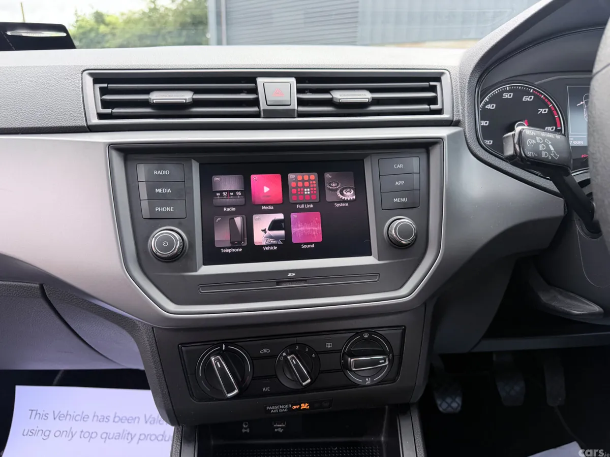 SEAT Ibiza Hatchback, Petrol, 2019, Black
