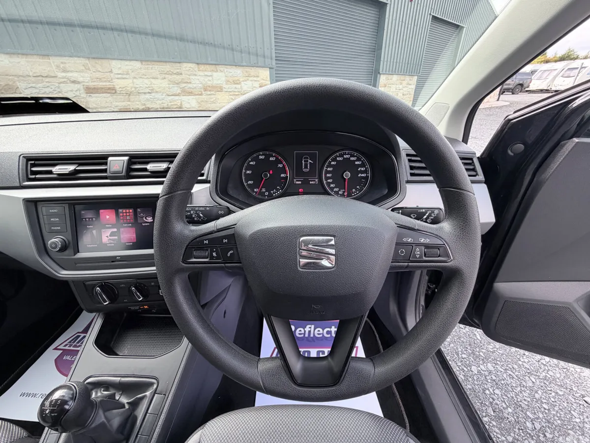SEAT Ibiza Hatchback, Petrol, 2019, Black