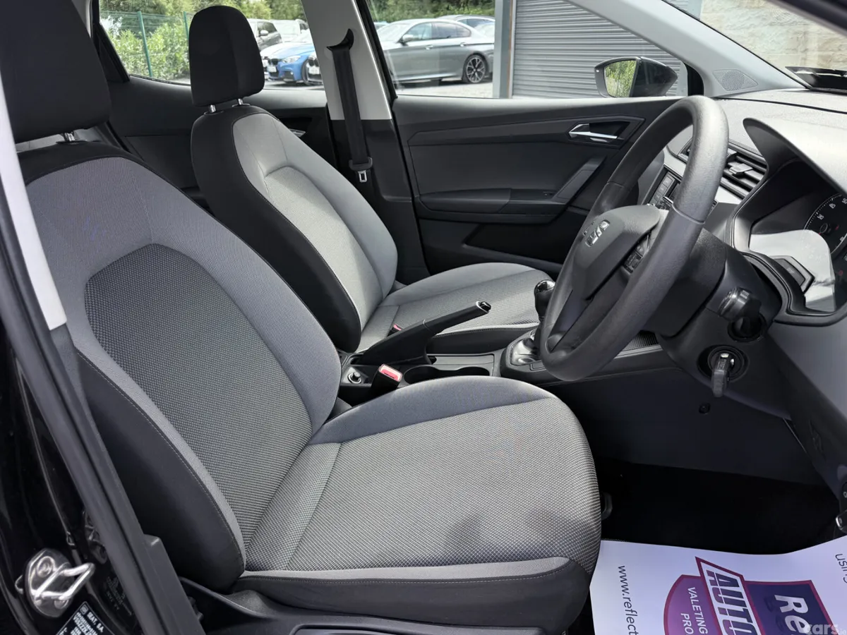 SEAT Ibiza Hatchback, Petrol, 2019, Black