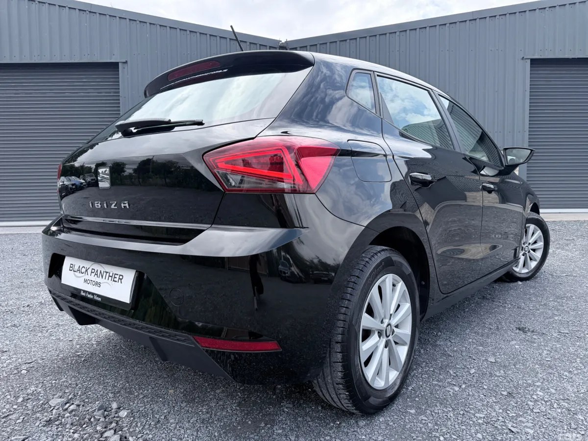SEAT Ibiza Hatchback, Petrol, 2019, Black