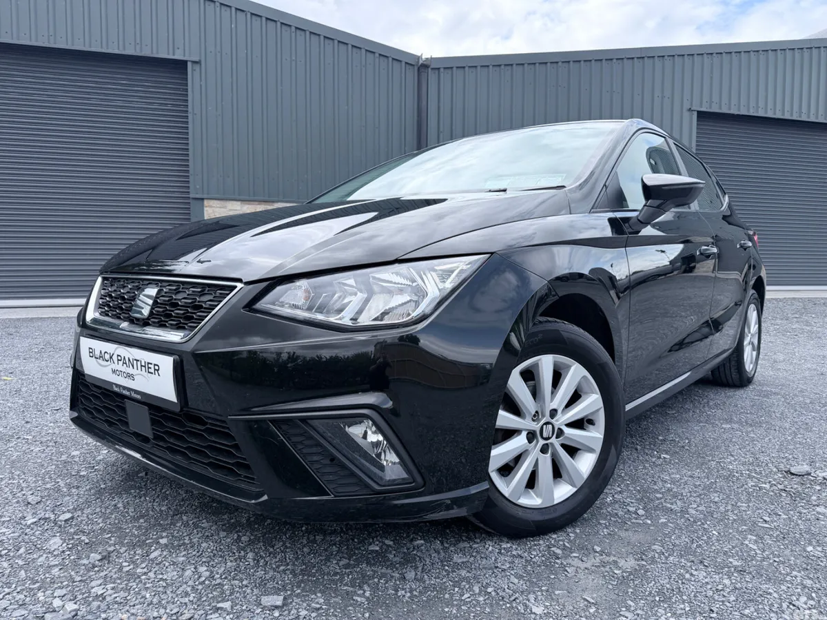 SEAT Ibiza Hatchback, Petrol, 2019, Black