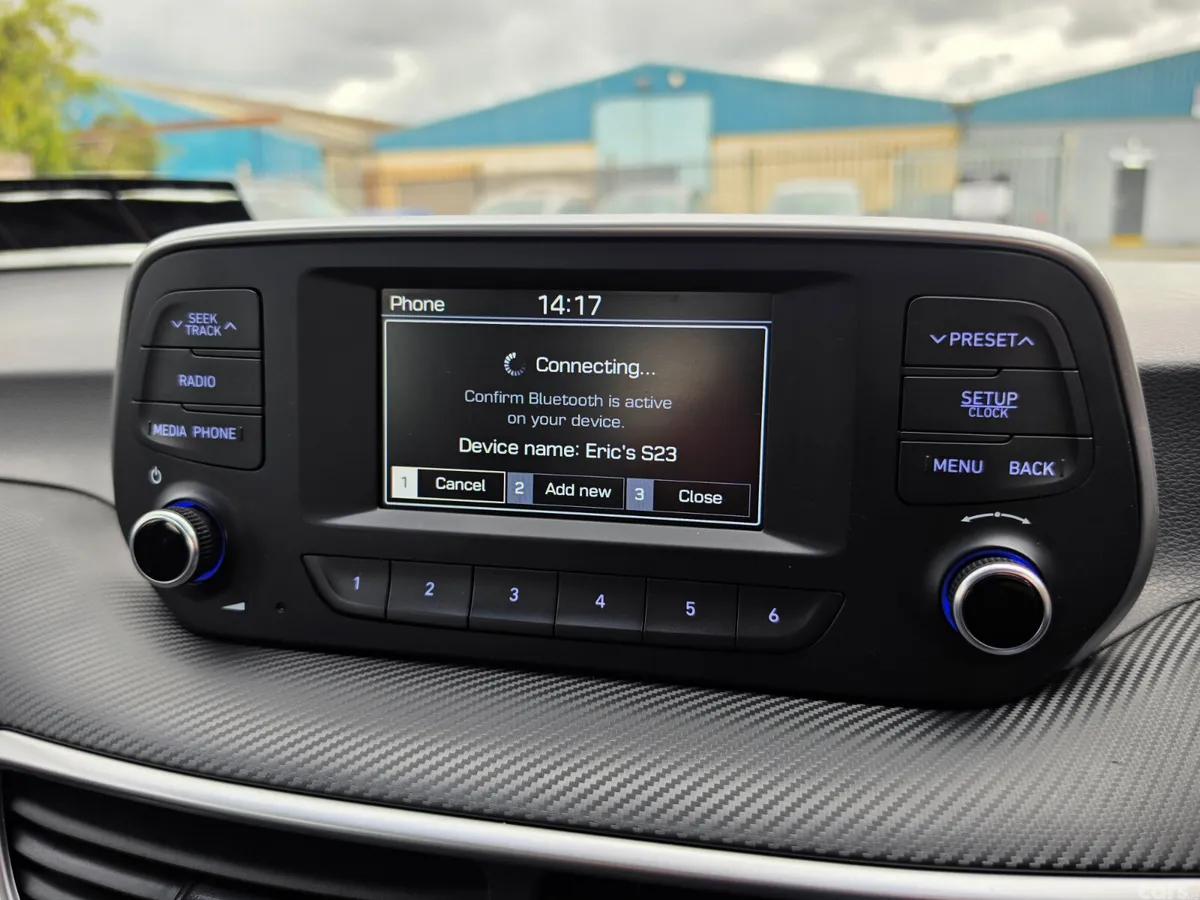 Hyundai Tucson SUV, Diesel, 2019, White