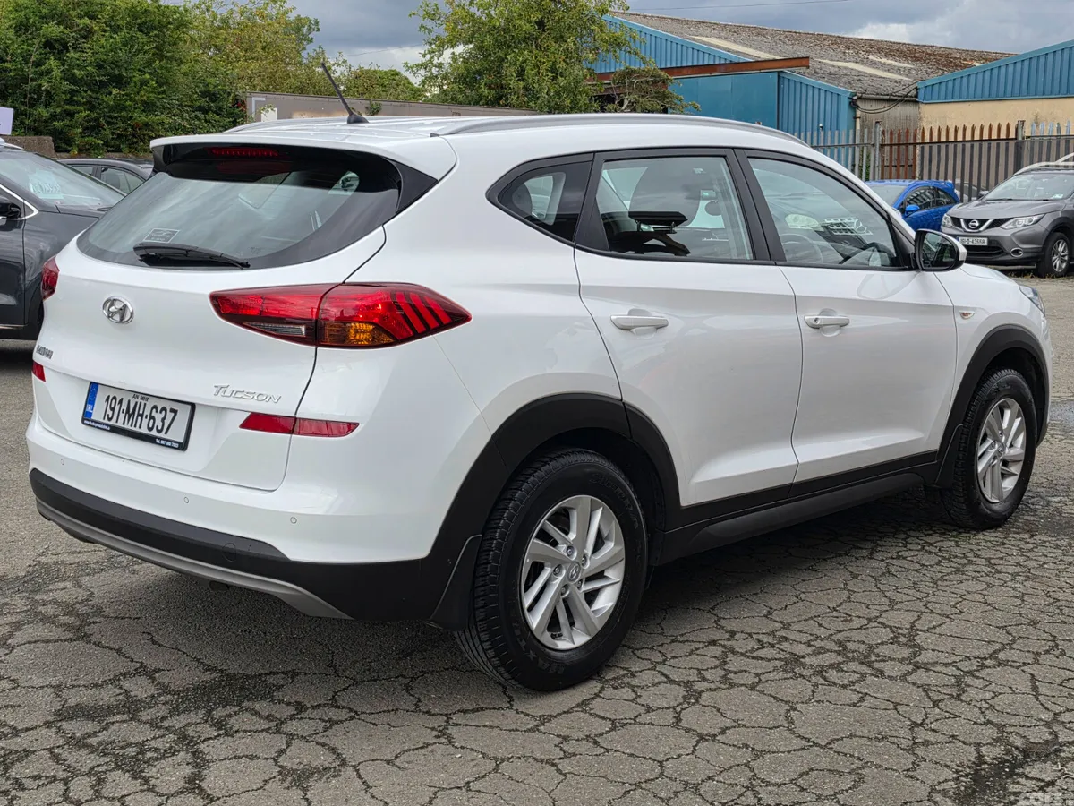 Hyundai Tucson SUV, Diesel, 2019, White