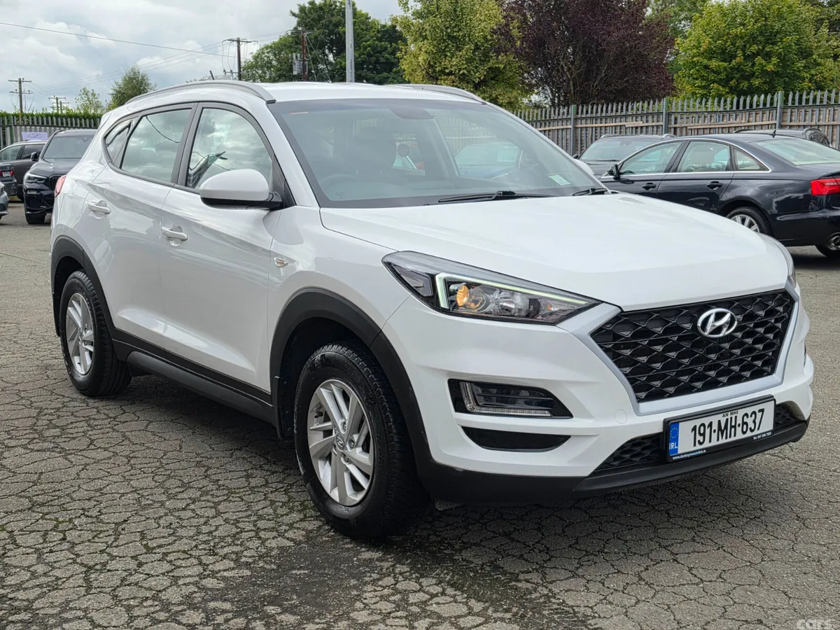 Hyundai Tucson SUV, Diesel, 2019, White