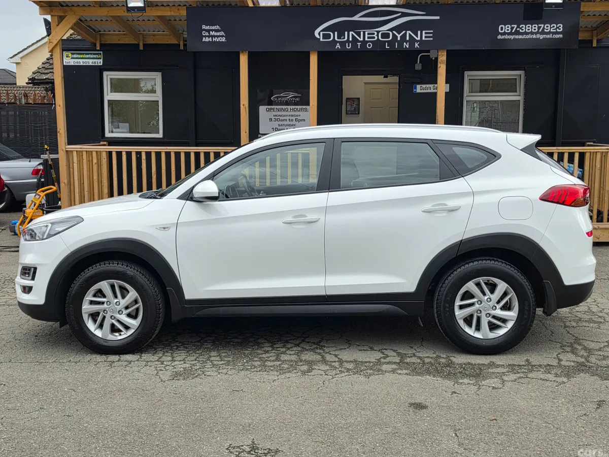 Hyundai Tucson SUV, Diesel, 2019, White