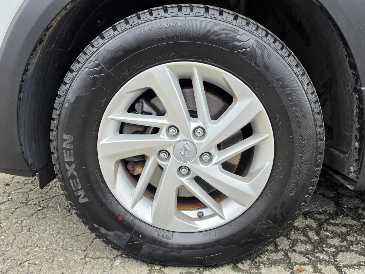 Hyundai Tucson SUV, Diesel, 2019, White