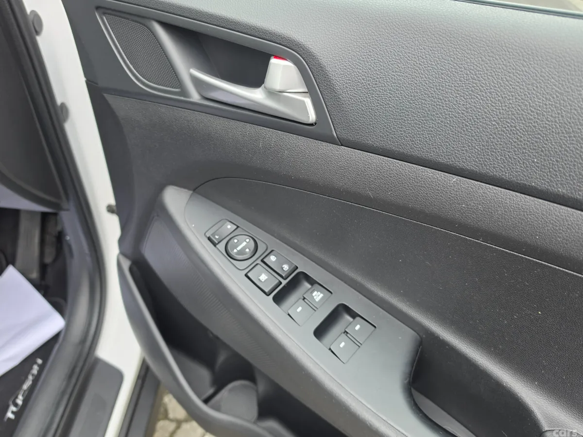 Hyundai Tucson SUV, Diesel, 2019, White