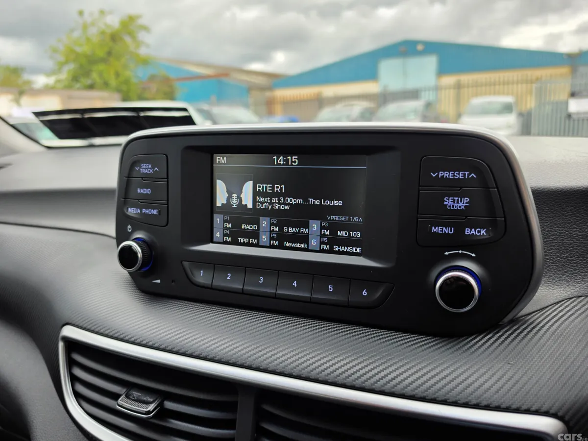 Hyundai Tucson SUV, Diesel, 2019, White