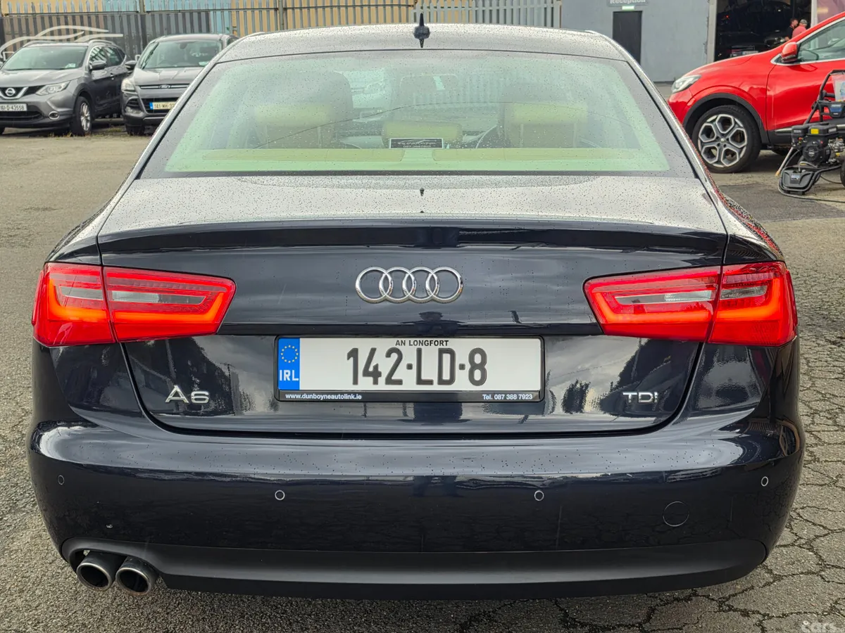 Audi A6 Saloon, Diesel, 2014, Blue