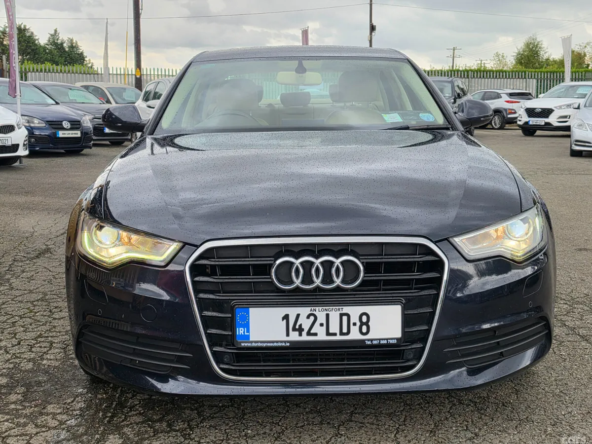 Audi A6 Saloon, Diesel, 2014, Blue
