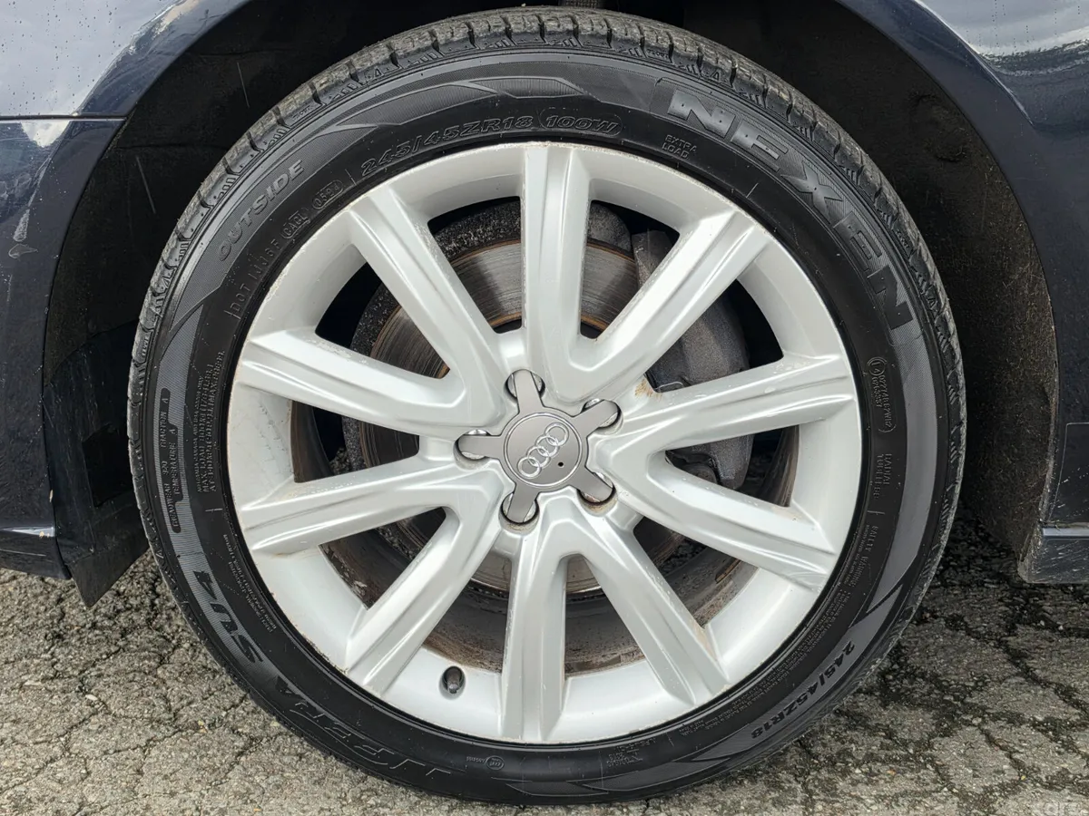 Audi A6 Saloon, Diesel, 2014, Blue