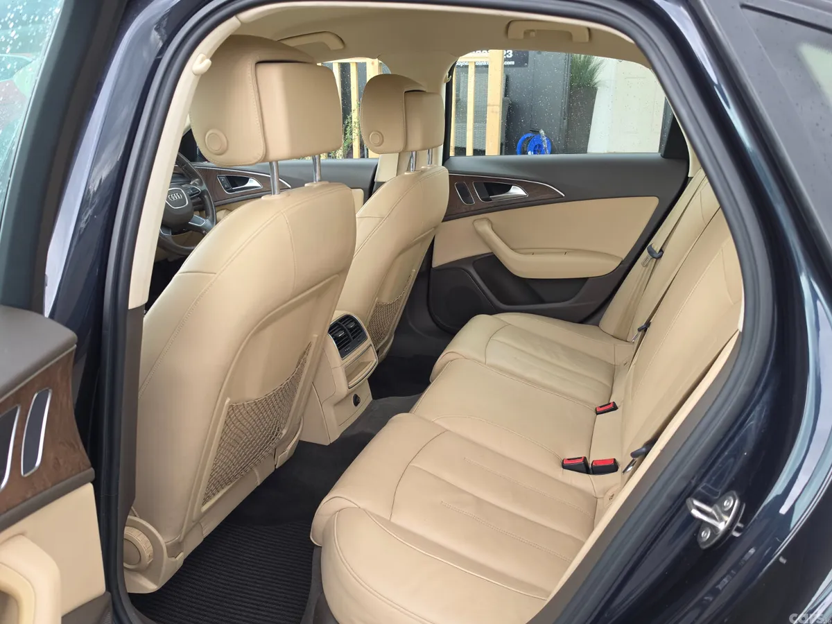 Audi A6 Saloon, Diesel, 2014, Blue